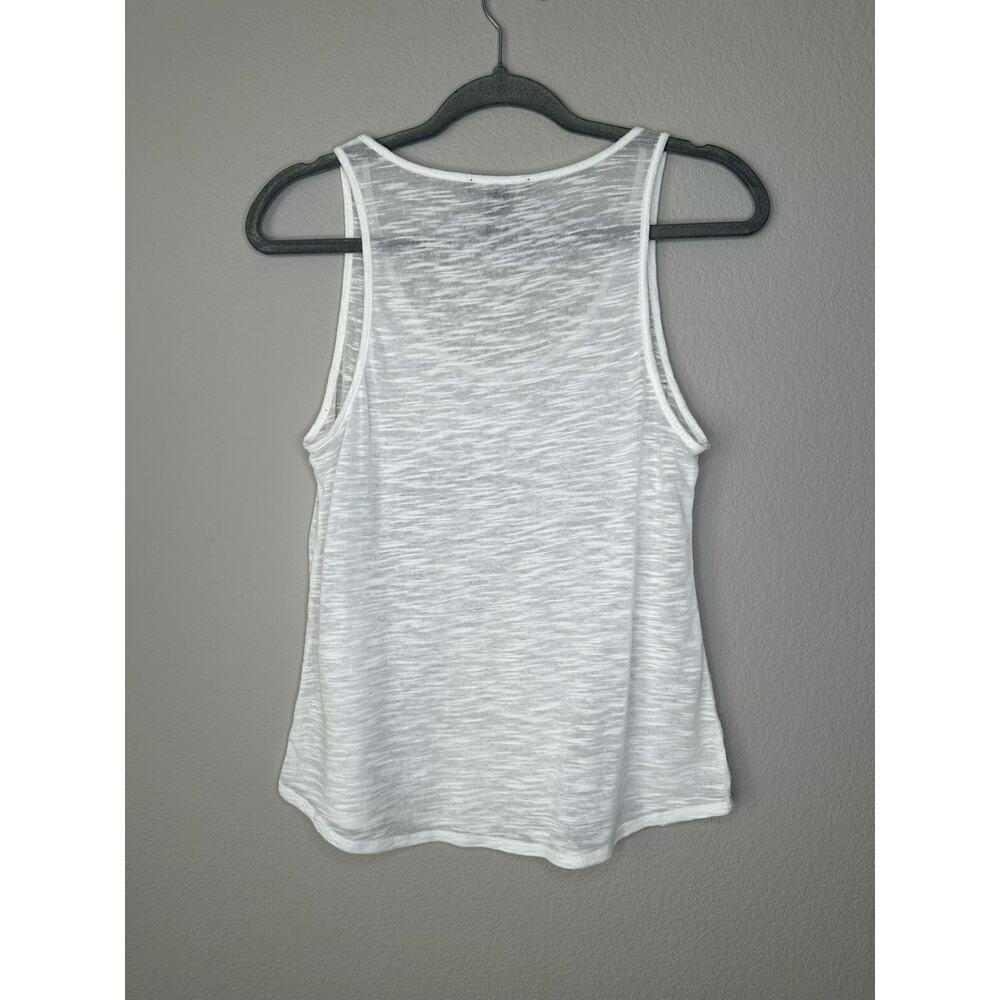 FOREVER 21 Lightweight Burnout Y2K Elephant Mandala Graphic Tank Top Size Small - Picture 6 of 7